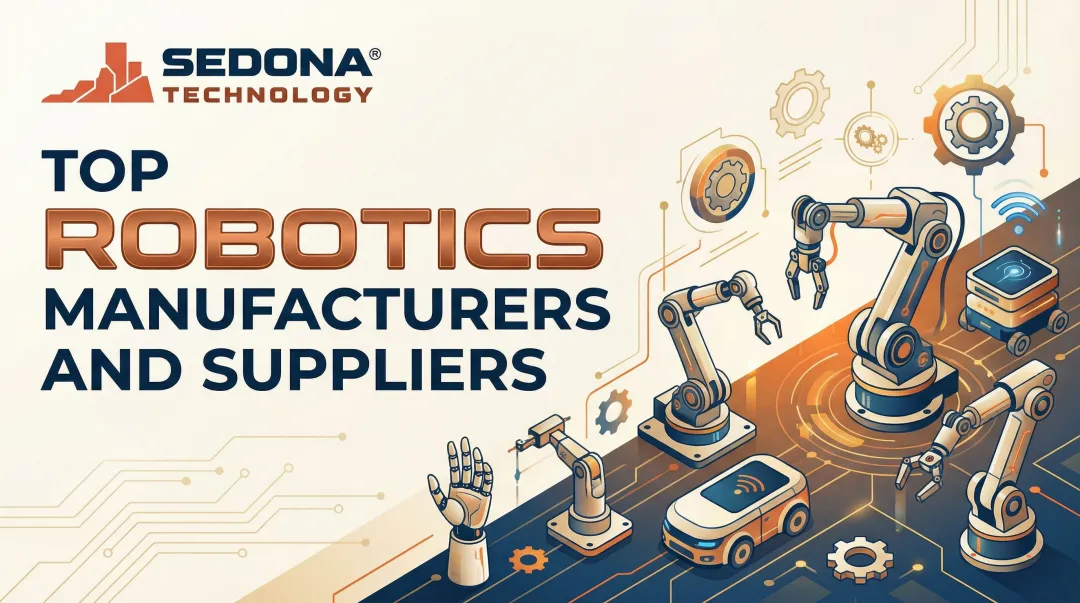 Top Robotics Manufacturers and Suppliers