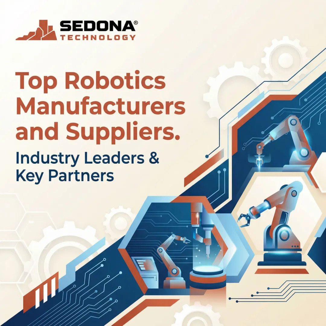 Top Robotics Manufacturers and Suppliers