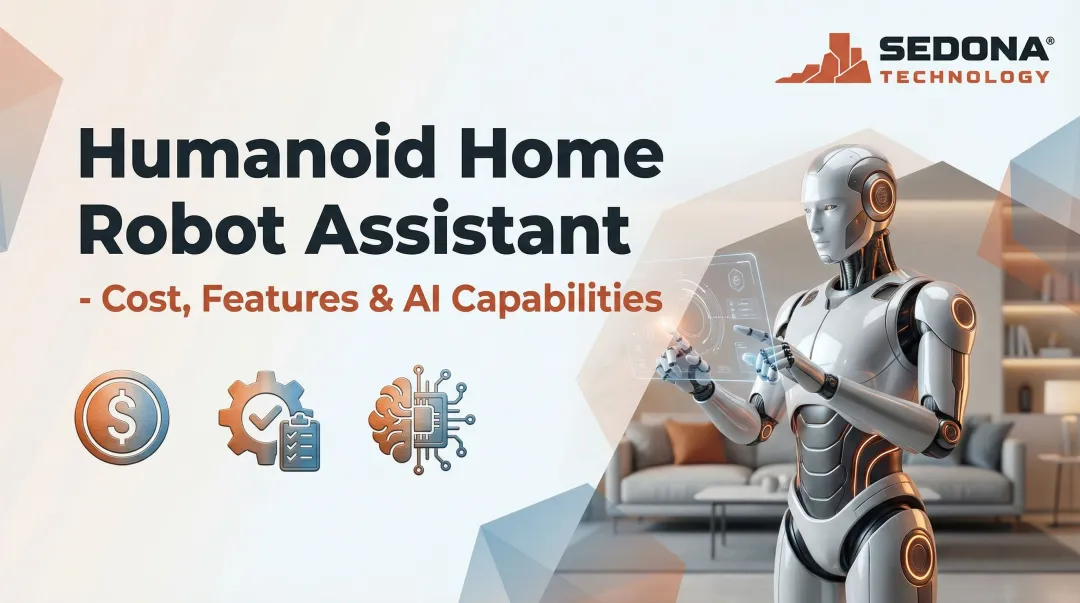Humanoid Home Robot Assistant - Cost, Features & AI Capabilities