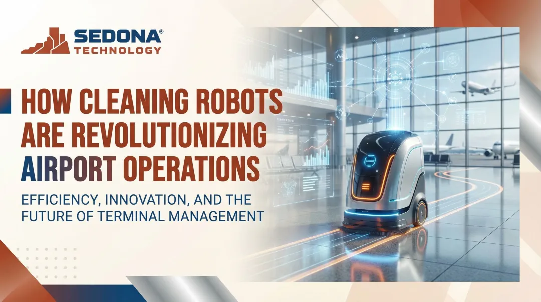 How Cleaning Robots are Revolutionizing Airport Operations