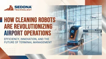 How Cleaning Robots are Revolutionizing Airport Operations