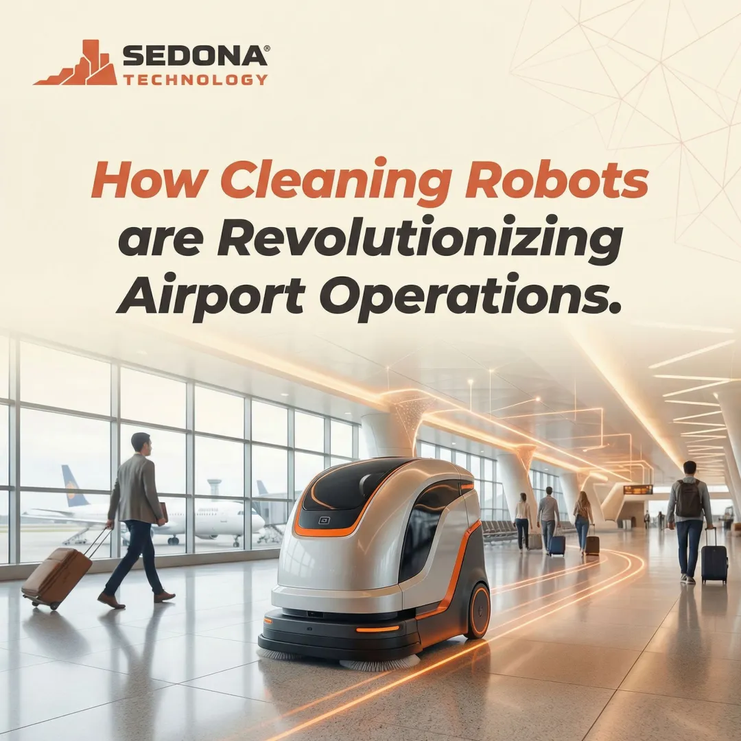 How Cleaning Robots are Revolutionizing Airport Operations