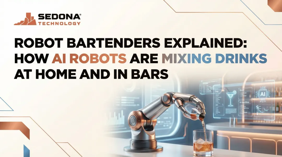 Robot Bartenders Explained: How AI Robots Are Mixing Drinks at Home and in Bars