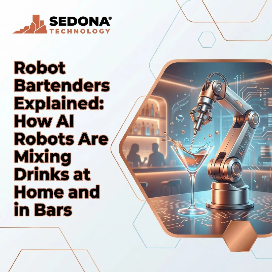 Robot Bartenders Explained: How AI Robots Are Mixing Drinks at Home and in Bars