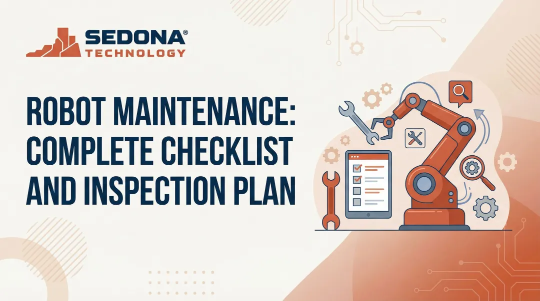 Robot Maintenance: Complete Checklist and Inspection Plan