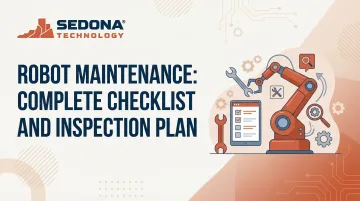 Robot Maintenance: Complete Checklist and Inspection Plan