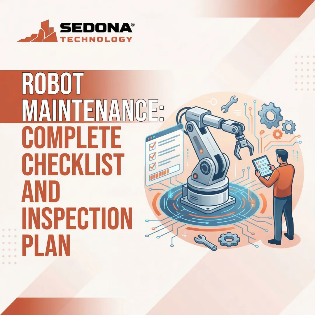 Robot Maintenance: Complete Checklist and Inspection Plan