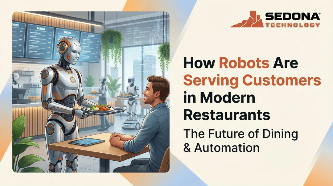 How Robots Are Serving Customers in Modern Restaurants