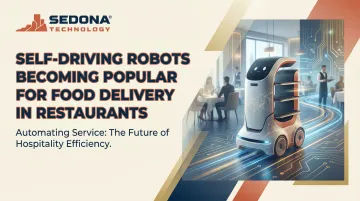 Self-Driving Robots Becoming Popular for Food Delivery in Restaurants