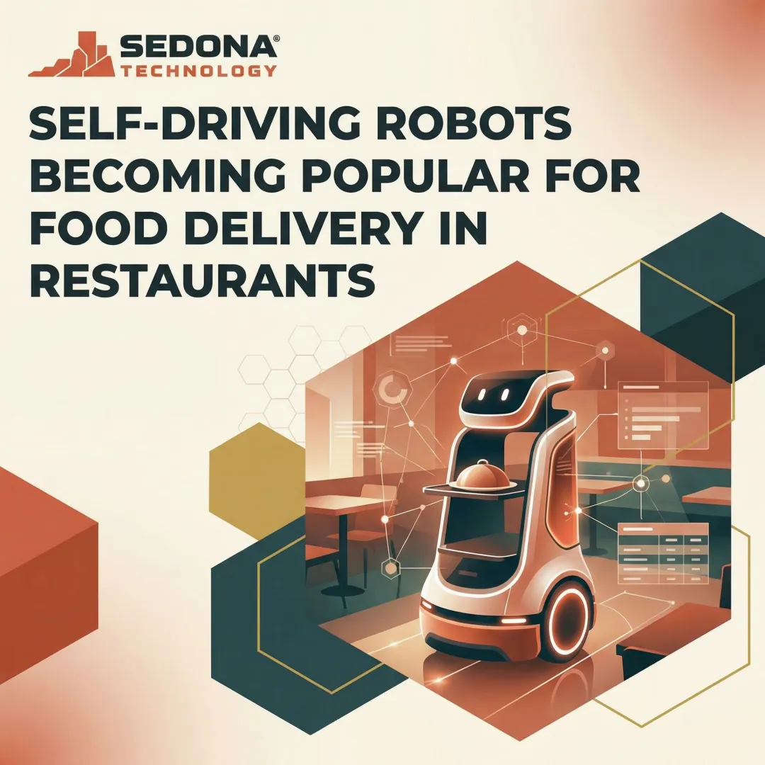 Self-Driving Robots Becoming Popular for Food Delivery in Restaurants