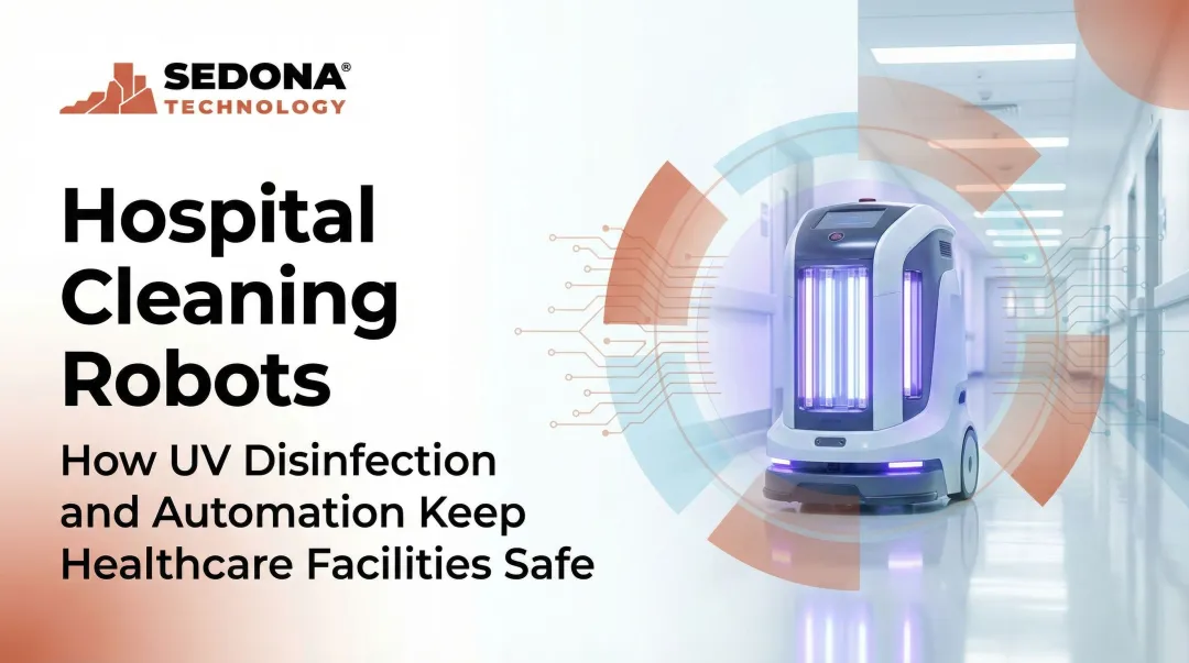 Hospital Cleaning Robots: How UV Disinfection and Automation Keep Healthcare Facilities Safe