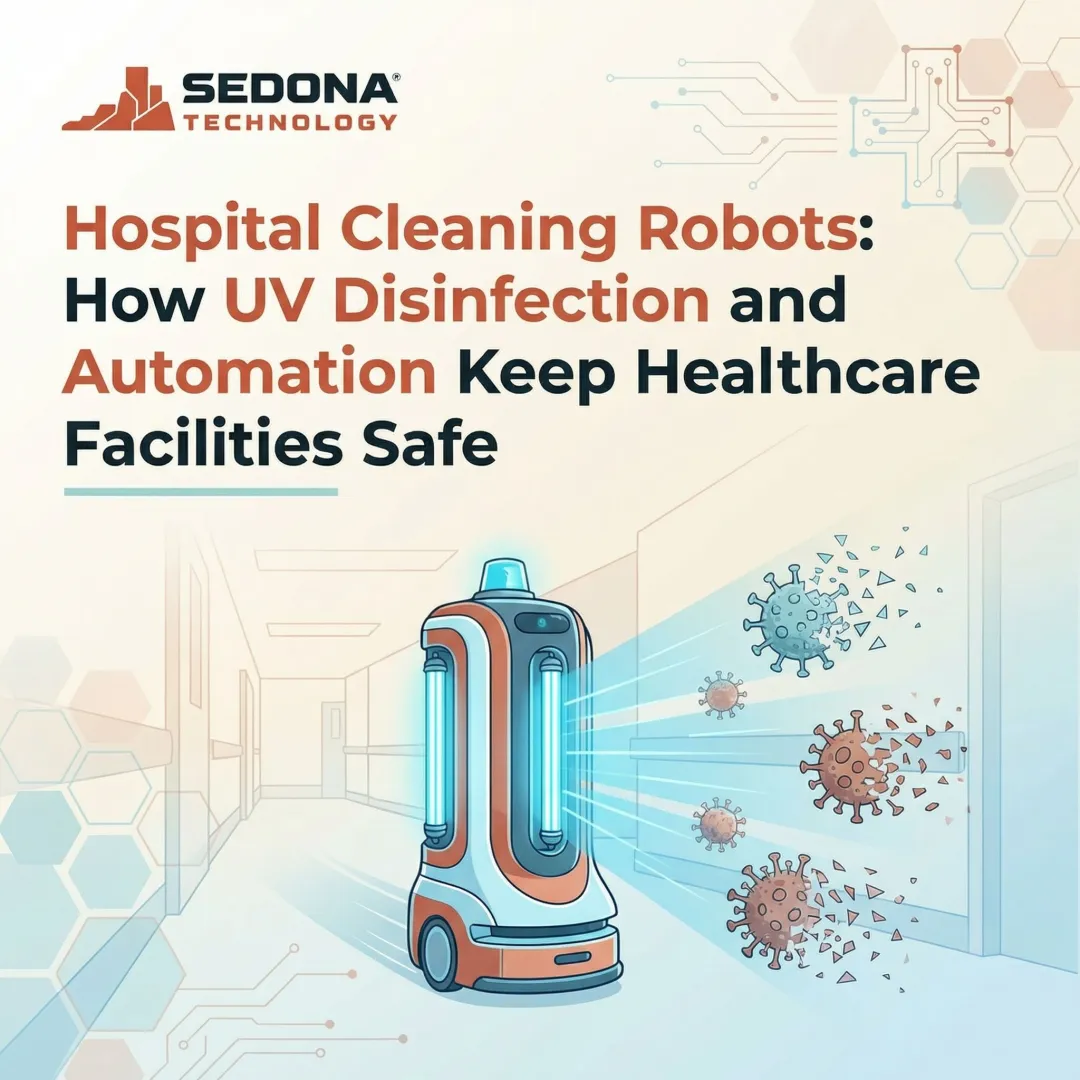 Hospital Cleaning Robots: How UV Disinfection and Automation Keep Healthcare Facilities Safe