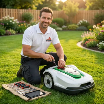 Robot Mower Maintenance Services in Iowa