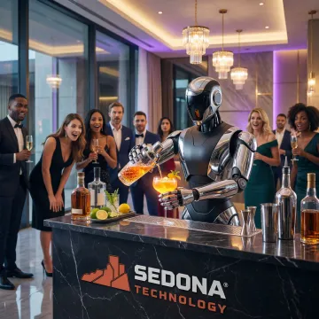Robot Bartender Rental Services
