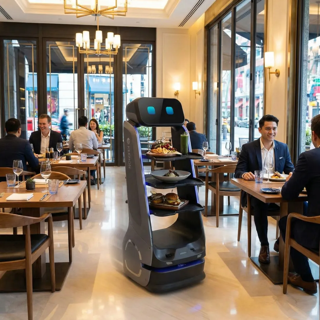 Robots for Food Industry: Automation Applications