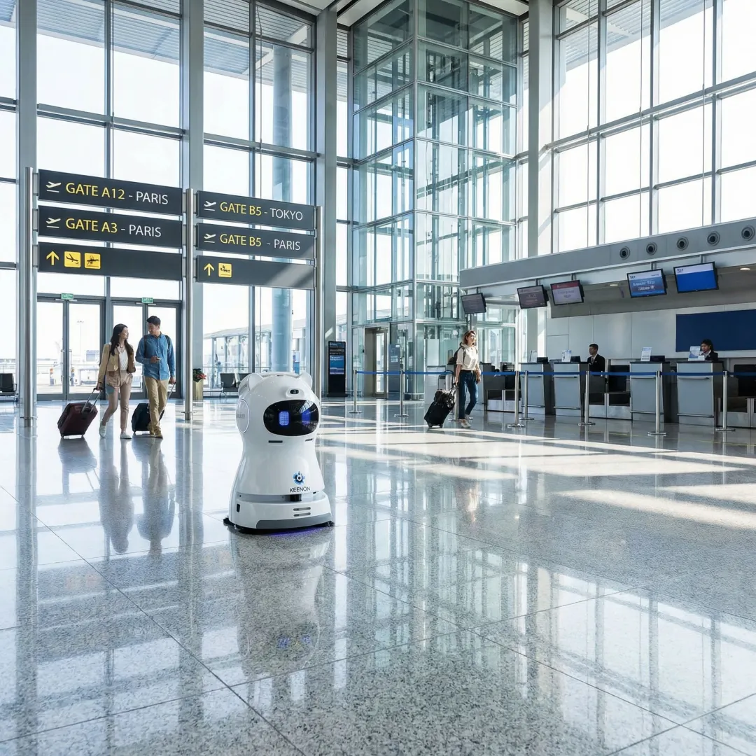 Airport Cleaning Equipment & Machines for Transportation Facilities