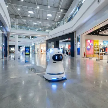 Robotic Floor Cleaning Machine Hire Services