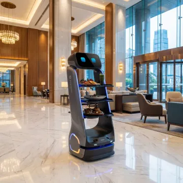 Robot Rental Service - Cost & Availability