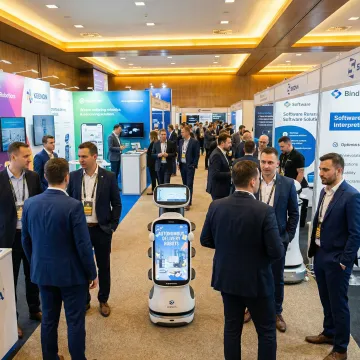 Rent a Robot for Your Conference & Events - Party Robot Rentals