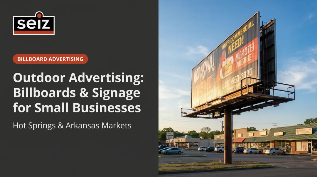 Outdoor Advertising: Billboards & Signage for Small Businesses