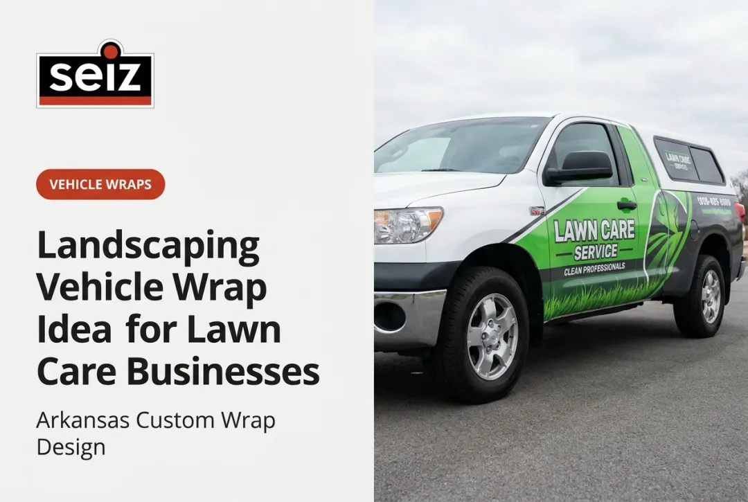 Landscaping Vehicle Wrap Ideas for Lawn Care Businesses