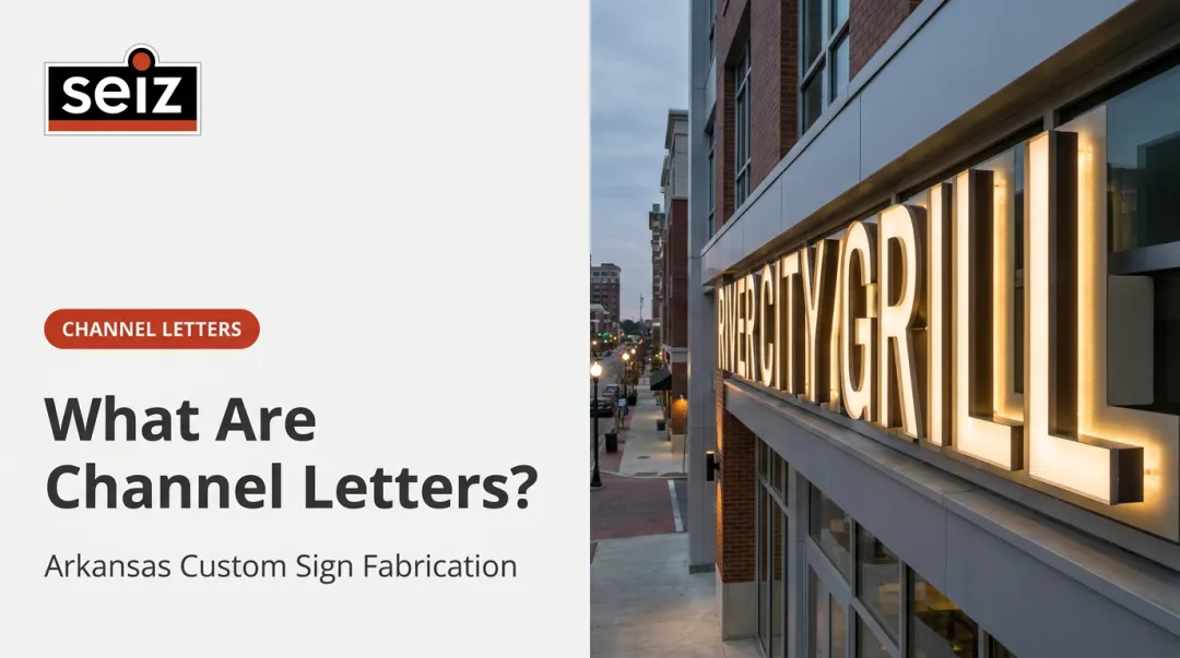 What Are Channel Letters?