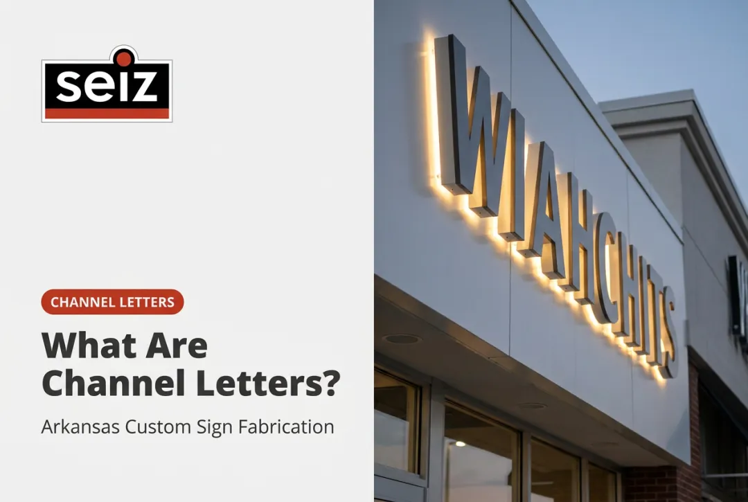 What Are Channel Letters?