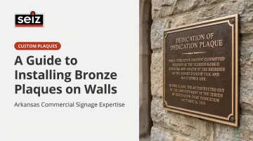 A Guide to Installing Bronze Plaques on Walls