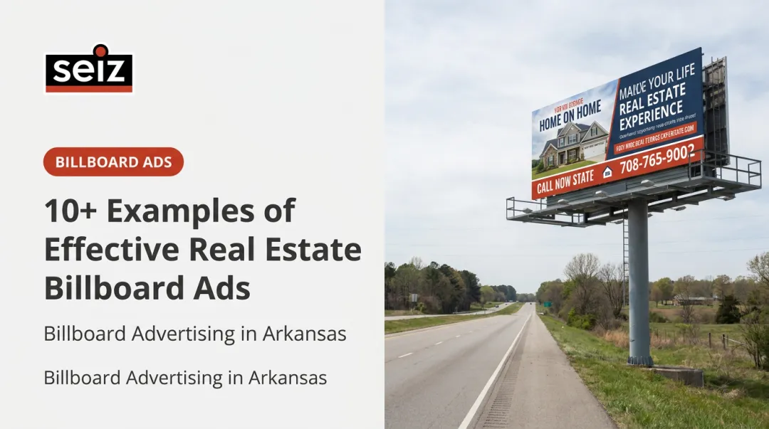 10+ Examples of Effective Real Estate Billboard Ads