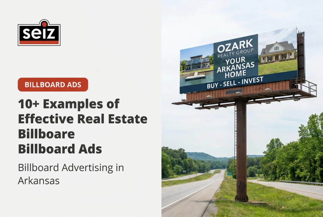 10+ Examples of Effective Real Estate Billboard Ads