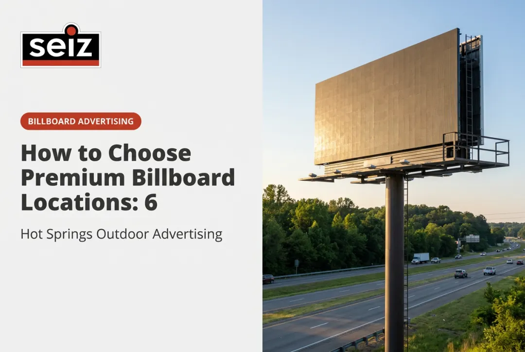 How to Choose Premium Billboard Locations: 6 Data-Backed Tips