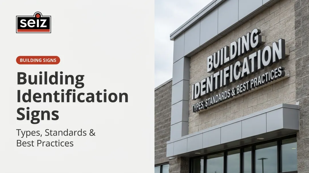 Building Identification Signs: Types, Standards & Best Practices