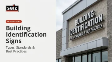 Building Identification Signs: Types, Standards &amp; Best Practices