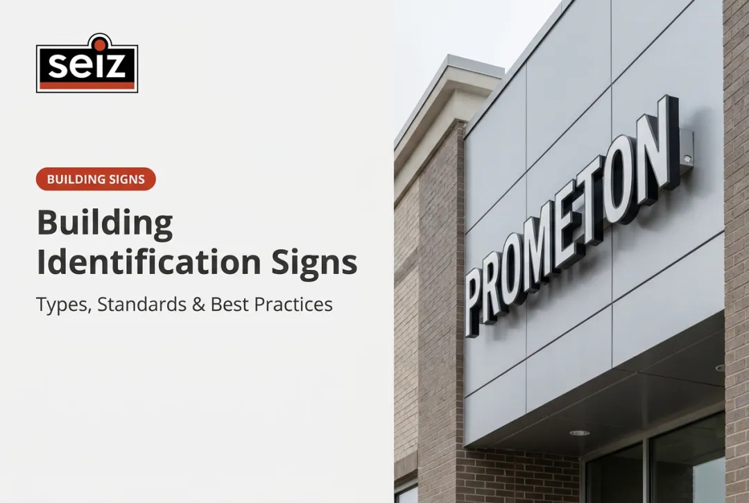 Building Identification Signs: Types, Standards & Best Practices