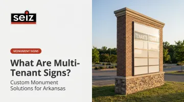 What Are Multi-Tenant Signs?