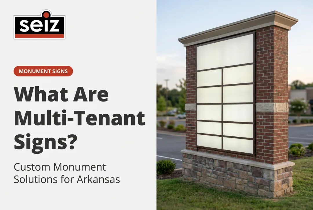 What Are Multi-Tenant Signs?