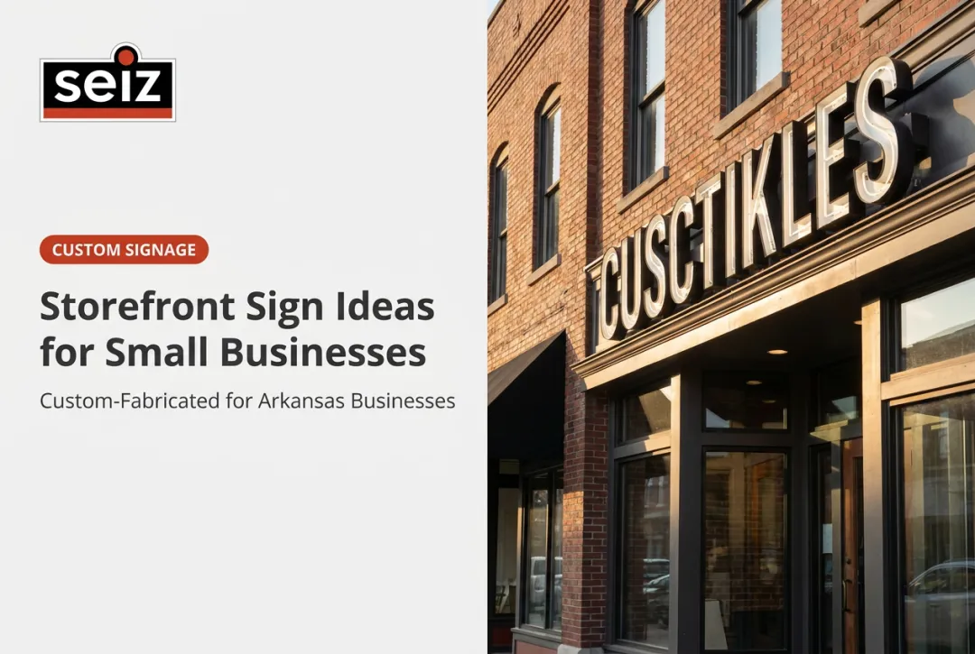 Storefront Sign Ideas for Small Businesses