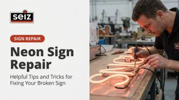 Neon Sign Repair: Helpful Tips for Fixing Your Broken Sign