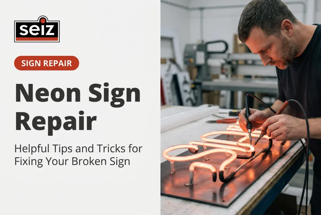 Neon Sign Repair: Helpful Tips and Tricks for Fixing Your Broken Sign