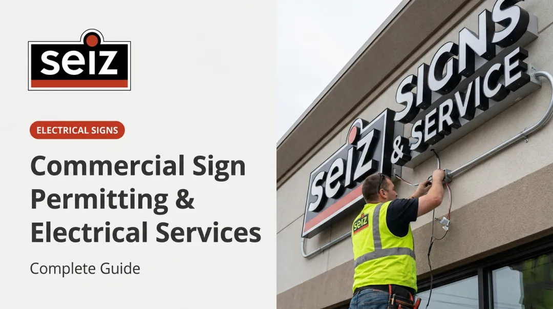 Commercial Sign Permitting & Electrical Services: Complete Guide