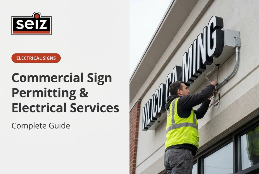 Commercial Sign Permitting & Electrical Services: Complete Guide