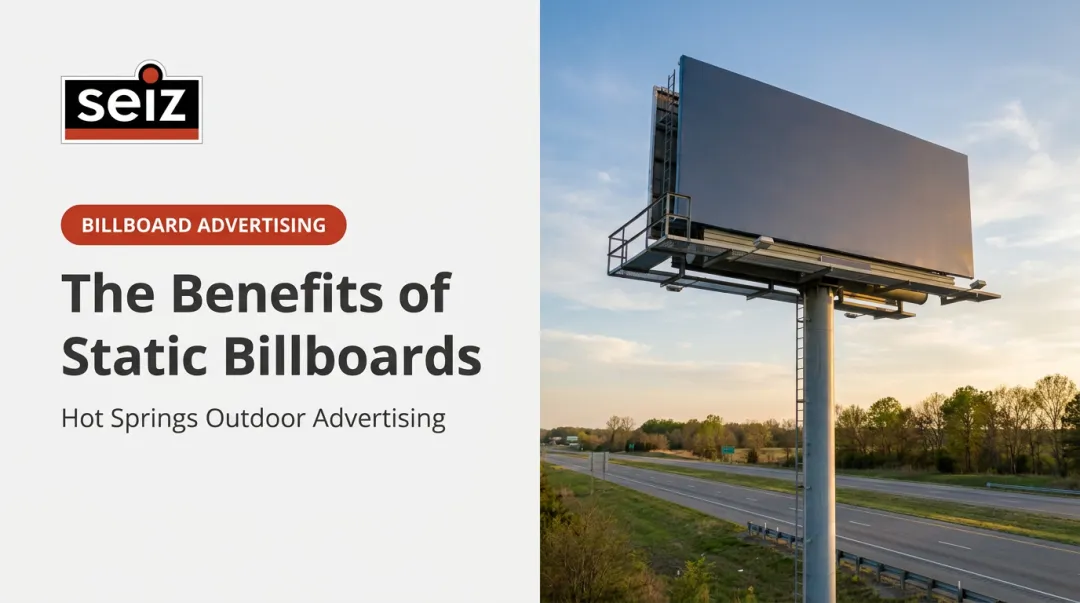 The Benefits of Static Billboards