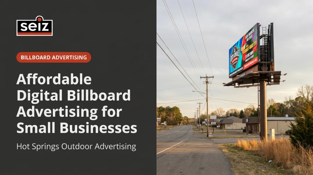 Affordable Digital Billboard Advertising for Small Businesses