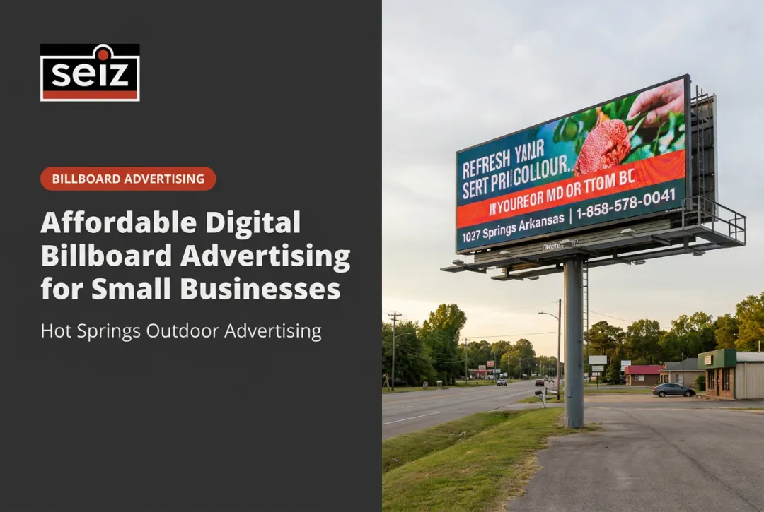 Affordable Digital Billboard Advertising for Small Businesses