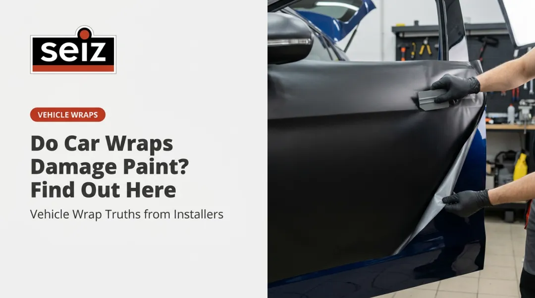Do Car Wraps Damage Paint? Find Out Here