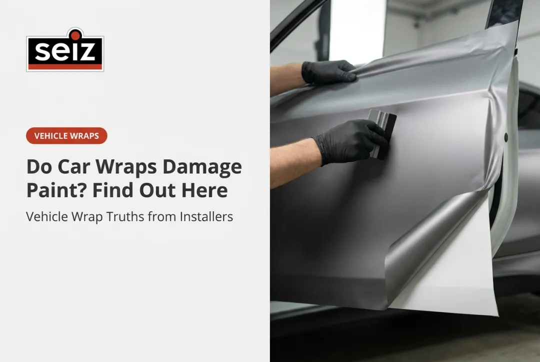 Do Car Wraps Damage Paint? Find Out Here