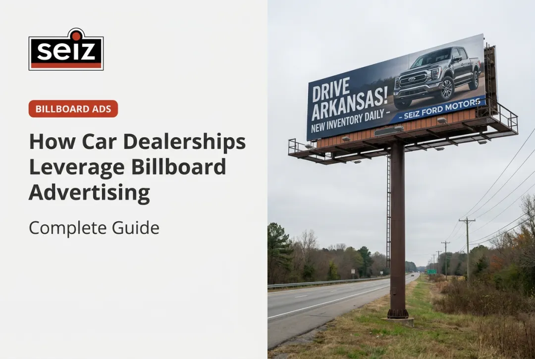 How Car Dealerships Leverage Billboard Advertising: Complete Guide