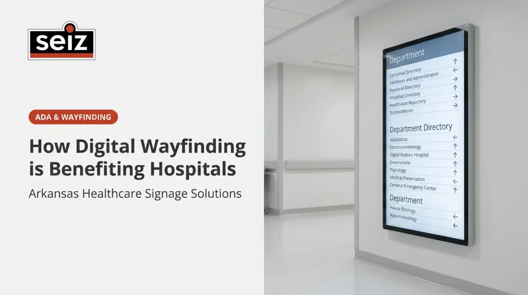 How Digital Wayfinding is Benefiting Hospitals