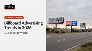Billboard Advertising Trends in 2026: 5 Changes to Watch