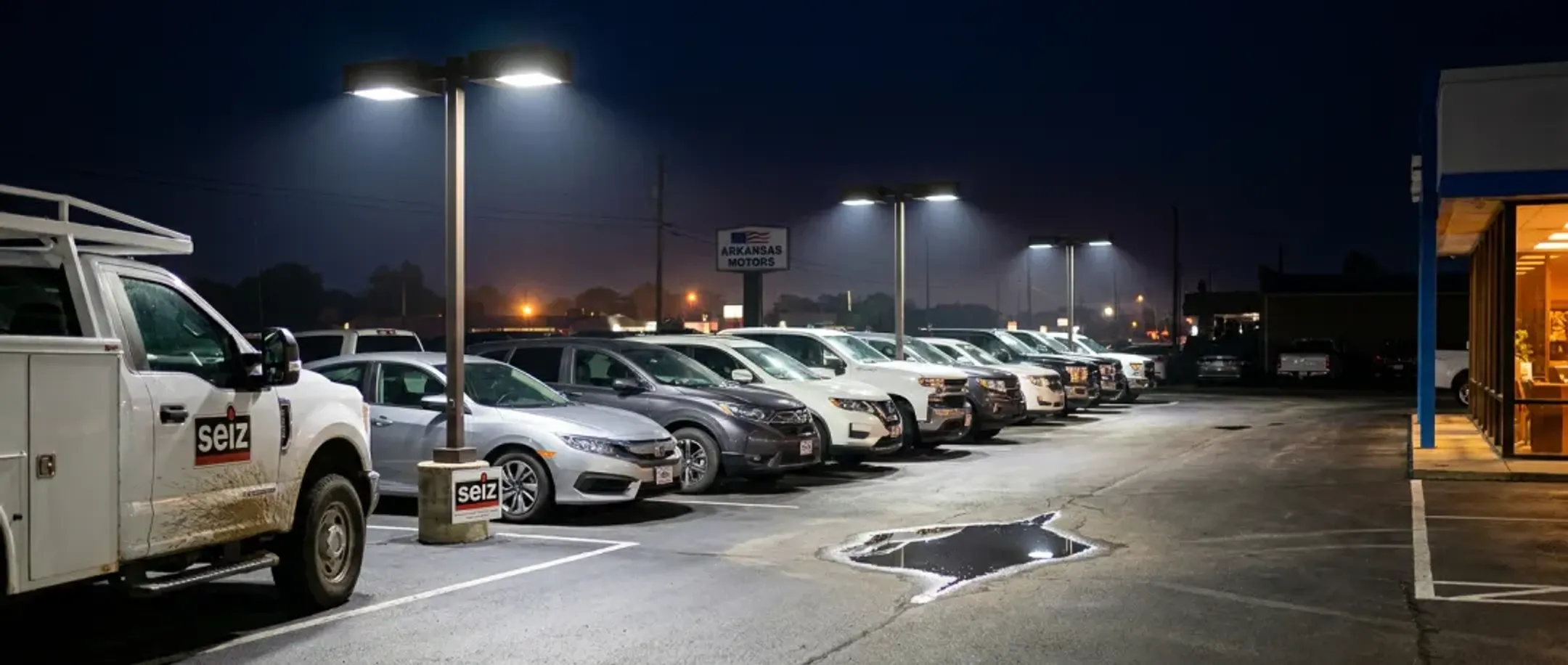 Auto Dealerships & Industrial Yards